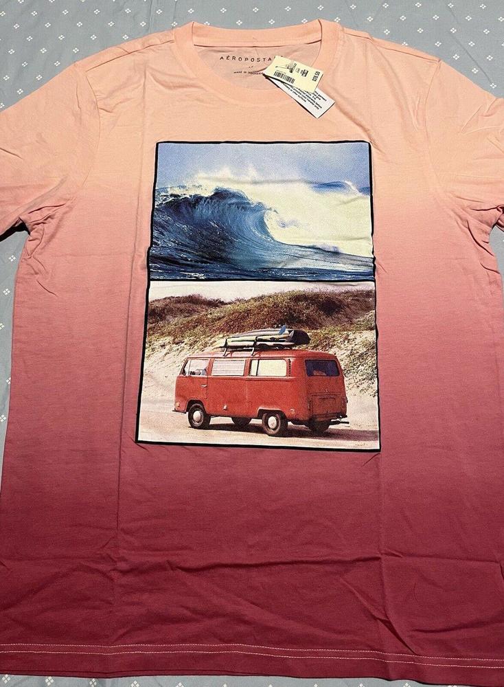 New Aeropostale Ombré Tshirt M